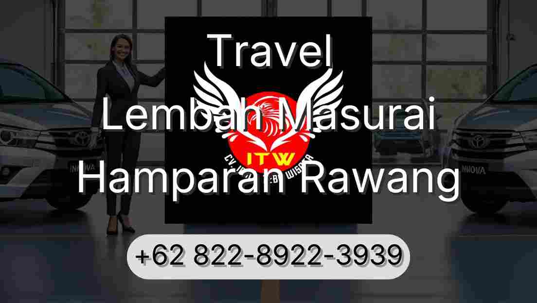 Travel Lembah Masurai Hamparan Rawang