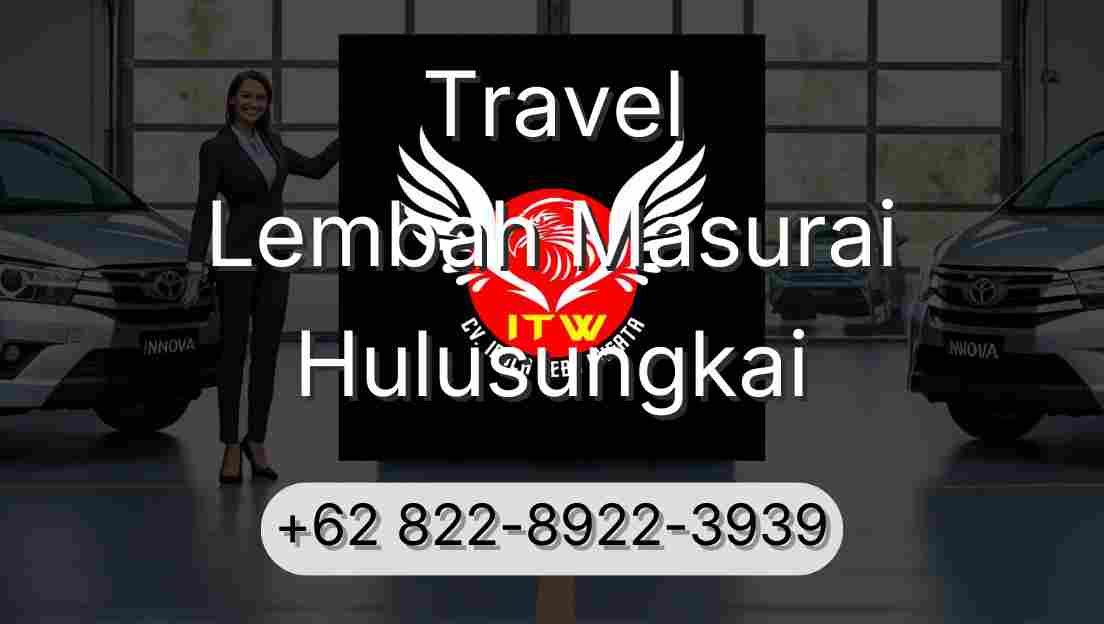 Travel Lembah Masurai Hulusungkai