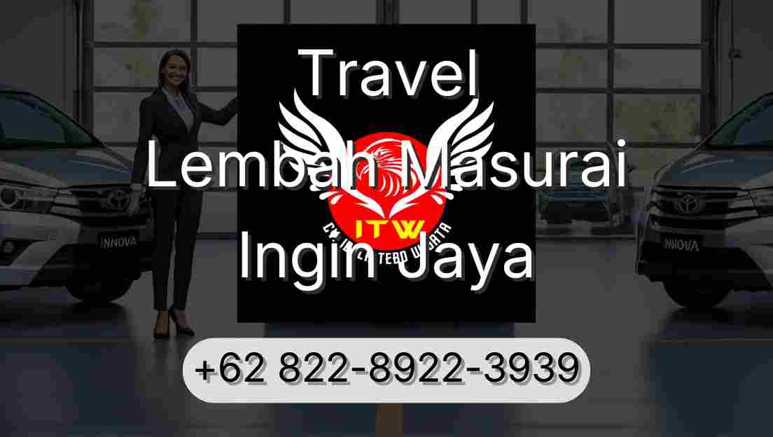 Travel Lembah Masurai Ingin Jaya