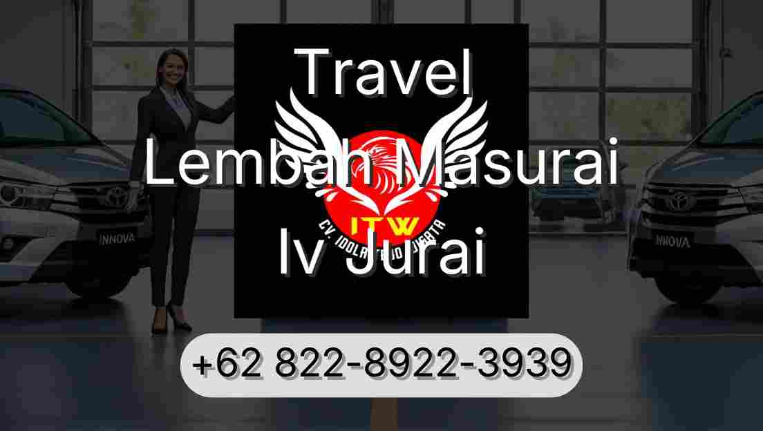 Travel Lembah Masurai Iv Jurai