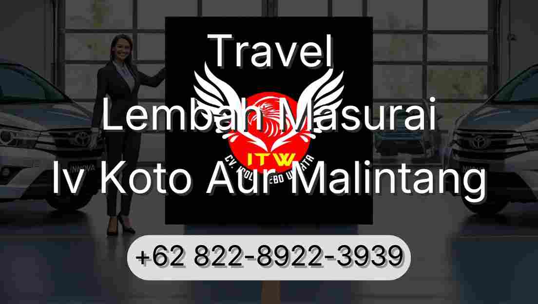 Travel Lembah Masurai Iv Koto Aur Malintang