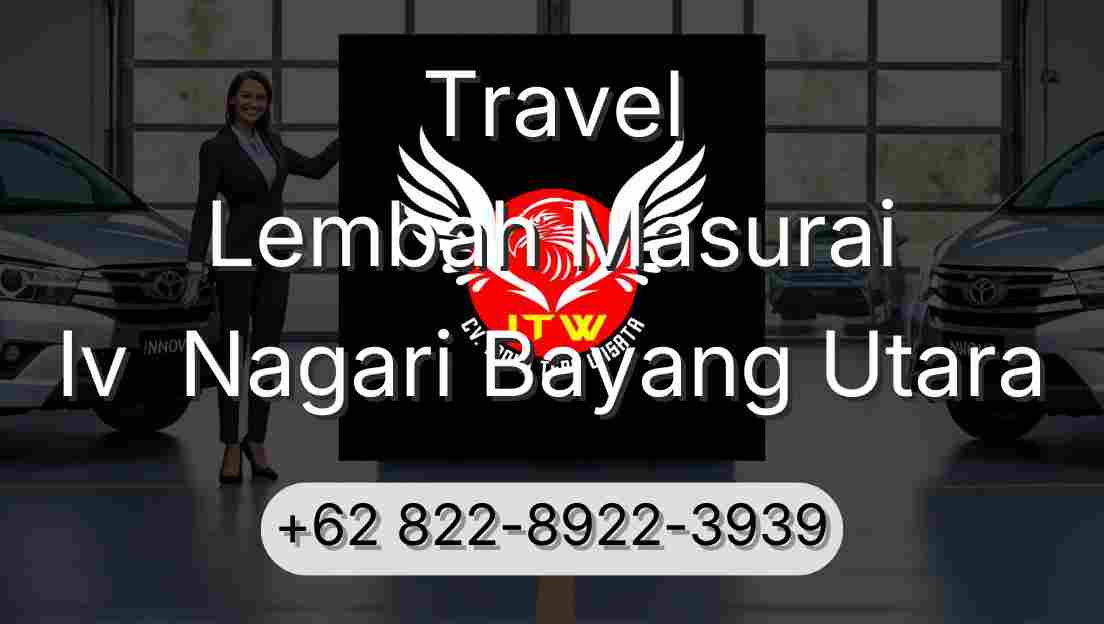 Travel Lembah Masurai Iv  Nagari Bayang Utara