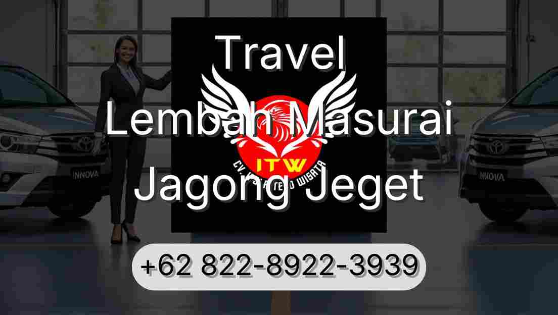 Travel Lembah Masurai Jagong Jeget