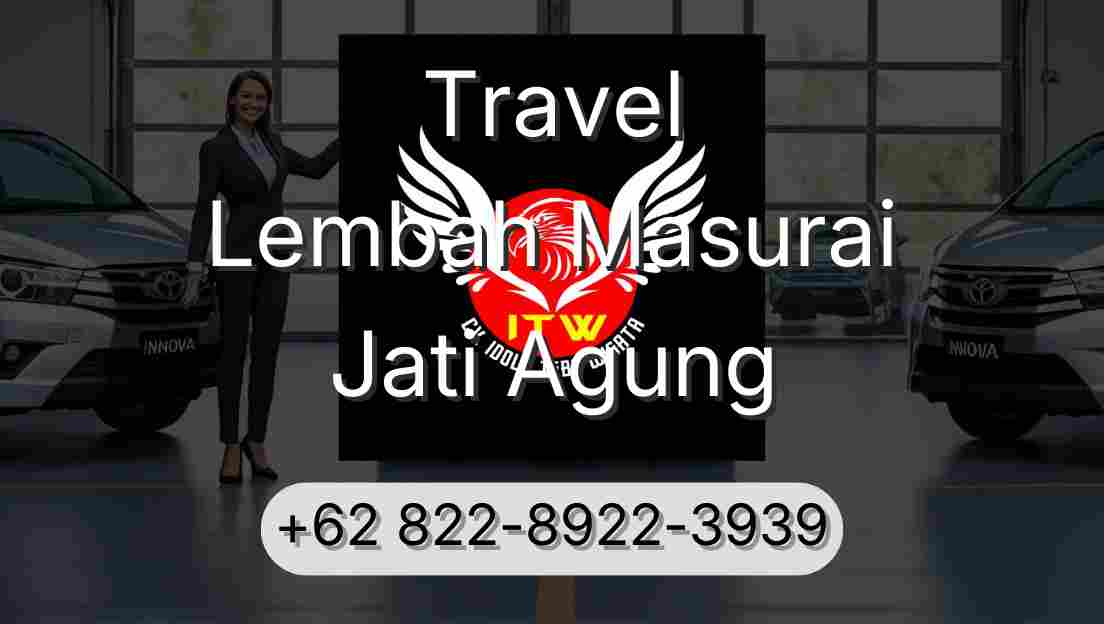 Travel Lembah Masurai Jati Agung