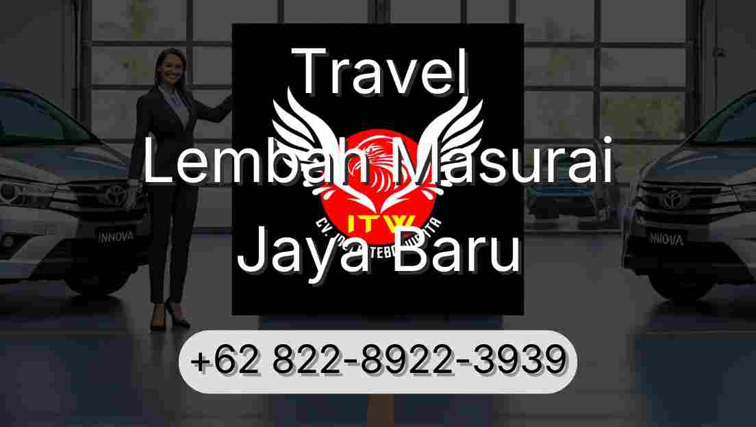 Travel Lembah Masurai Jaya Baru