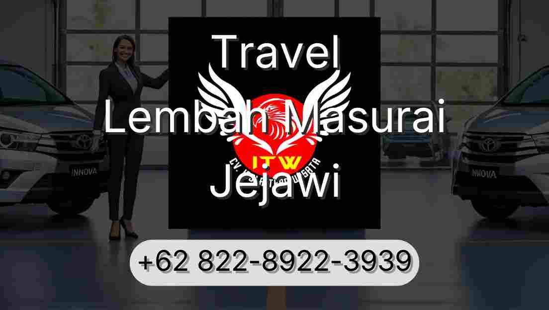 Travel Lembah Masurai Jejawi