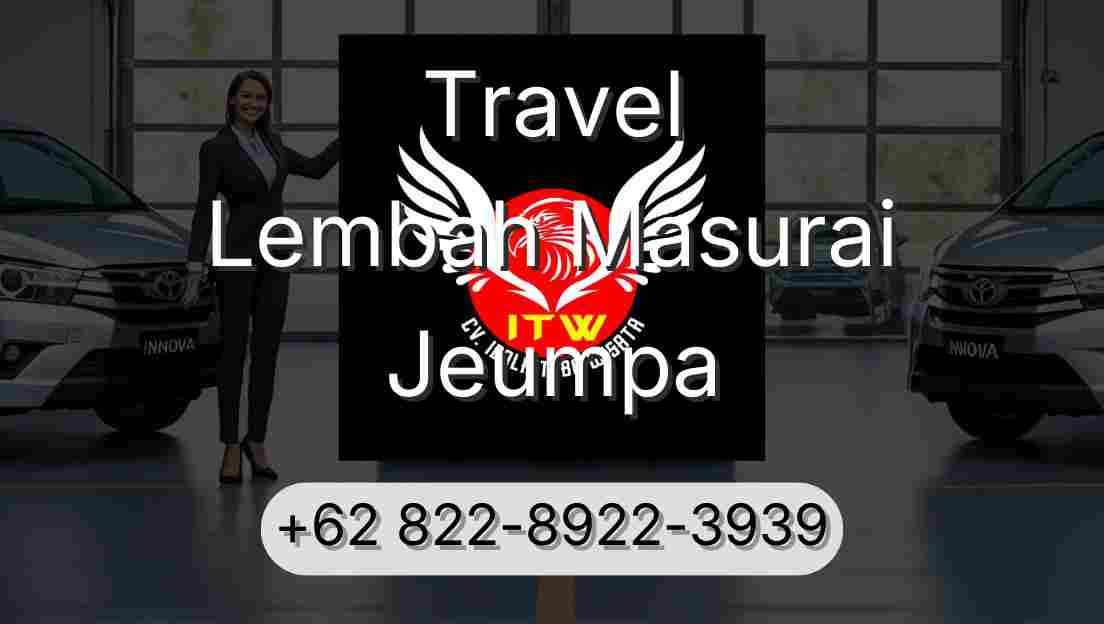 Travel Lembah Masurai Jeumpa