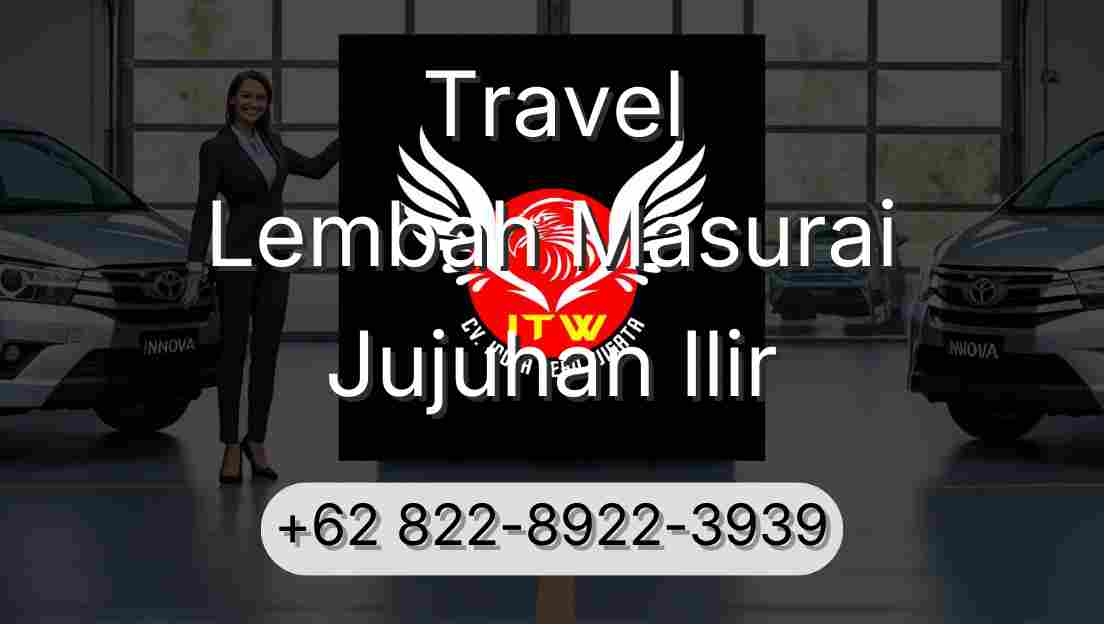Travel Lembah Masurai Jujuhan Ilir