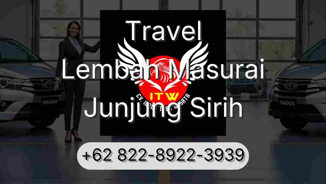Travel Lembah Masurai Junjung Sirih