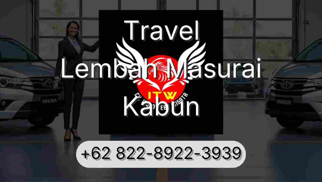 Travel Lembah Masurai Kabun