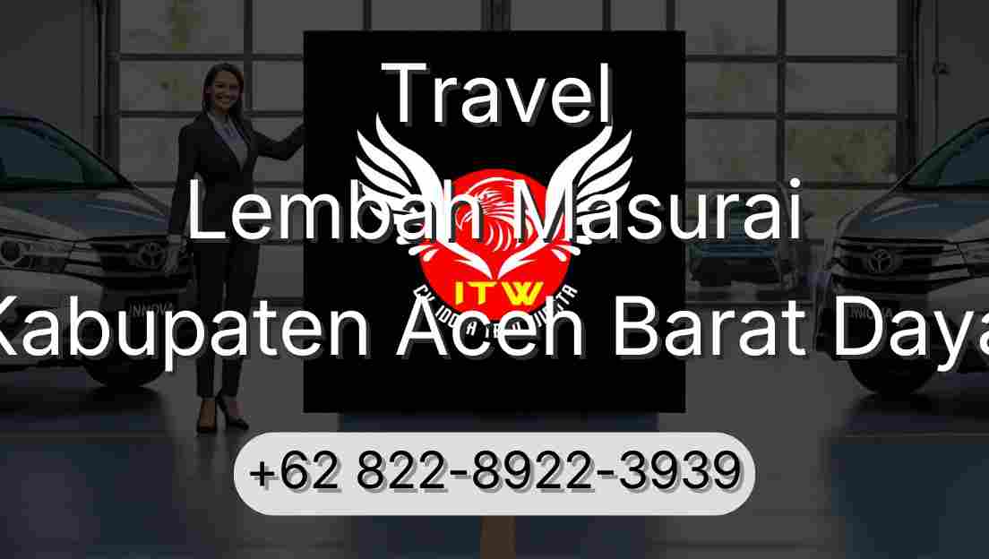 Travel Lembah Masurai Kabupaten Aceh Barat Daya
