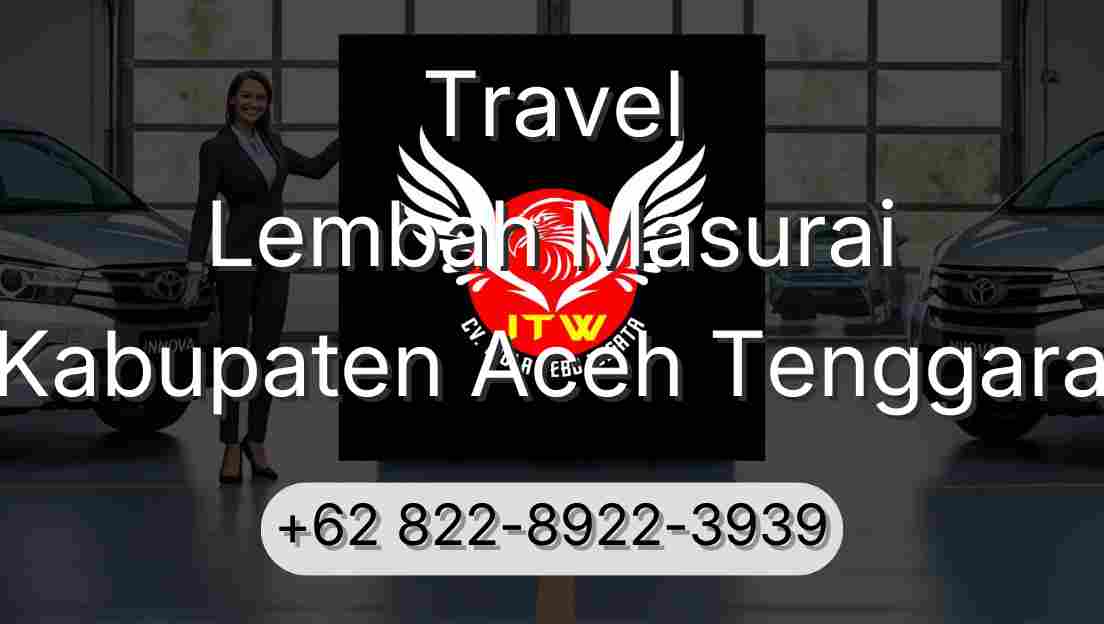 Travel Lembah Masurai Kabupaten Aceh Tenggara