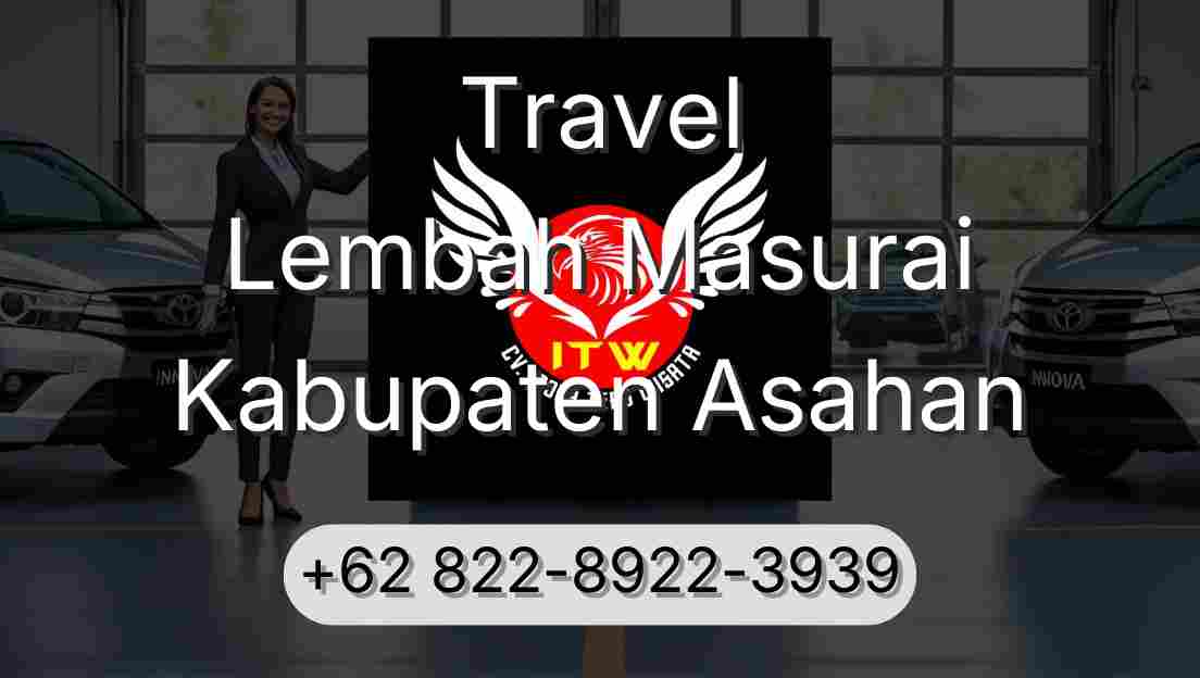 Travel Lembah Masurai Kabupaten Asahan