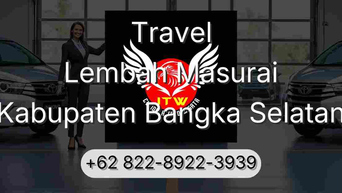 Travel Lembah Masurai Kabupaten Bangka Selatan