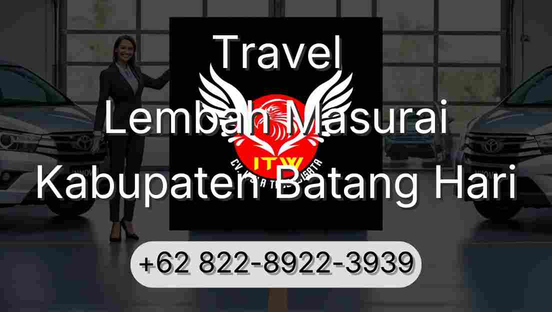 Travel Lembah Masurai Kabupaten Batang Hari