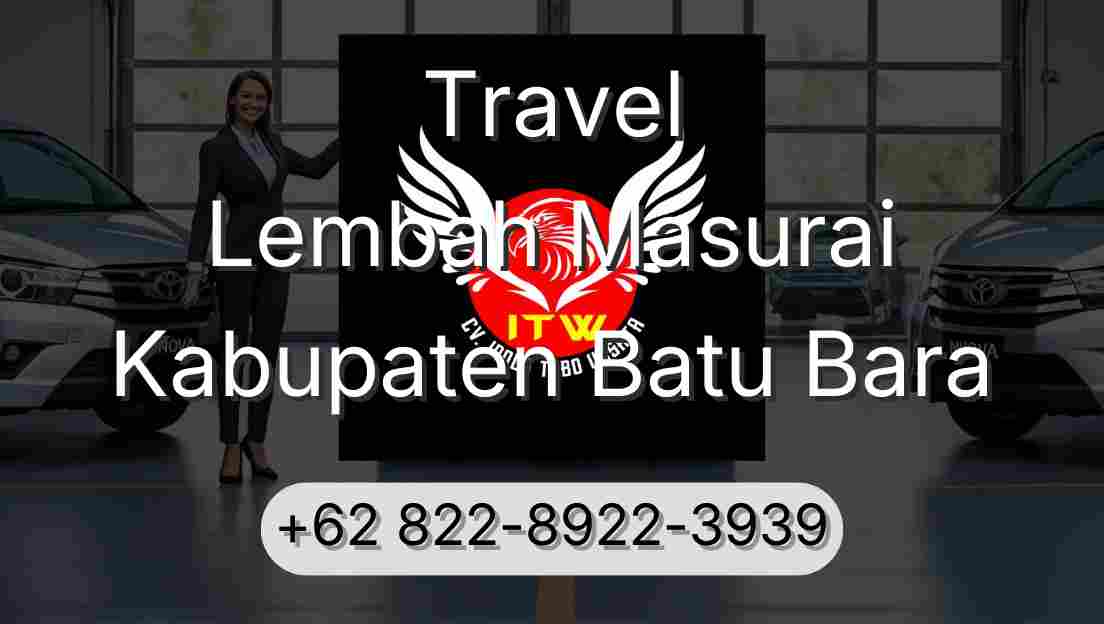 Travel Lembah Masurai Kabupaten Batu Bara