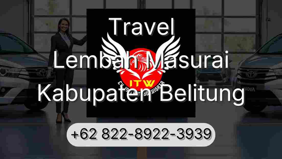 Travel Lembah Masurai Kabupaten Belitung