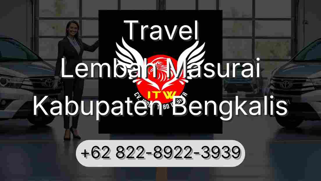 Travel Lembah Masurai Kabupaten Bengkalis