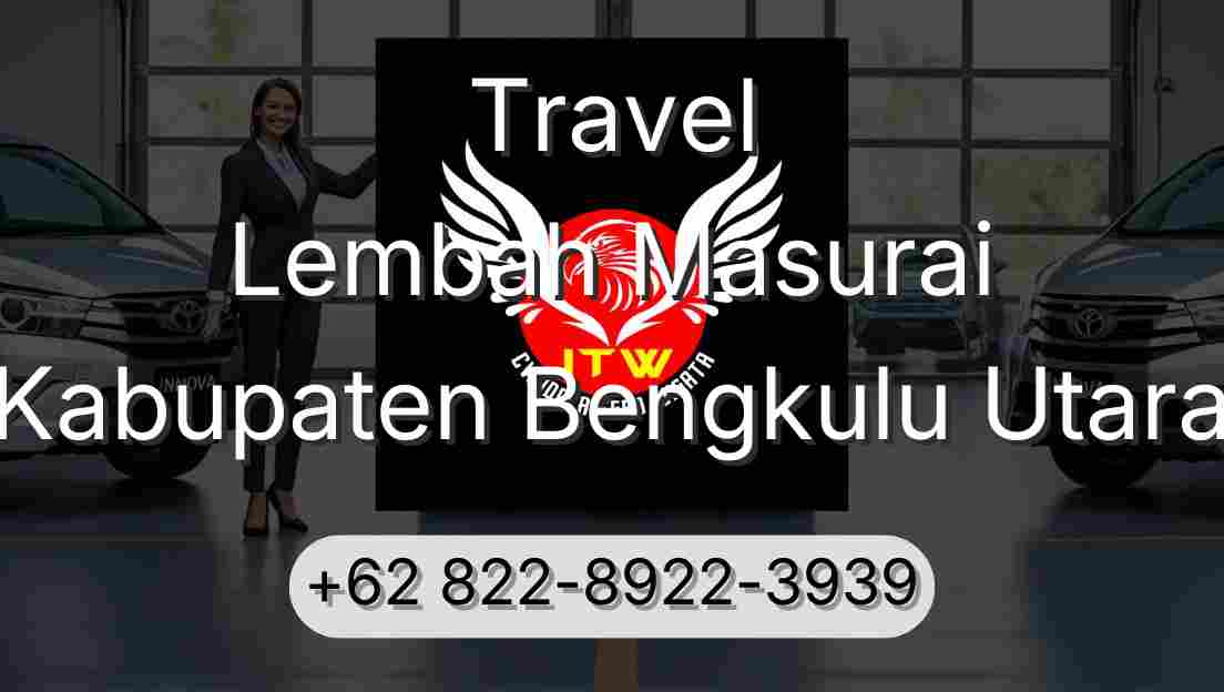 Travel Lembah Masurai Kabupaten Bengkulu Utara