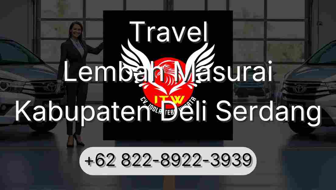 Travel Lembah Masurai Kabupaten Deli Serdang