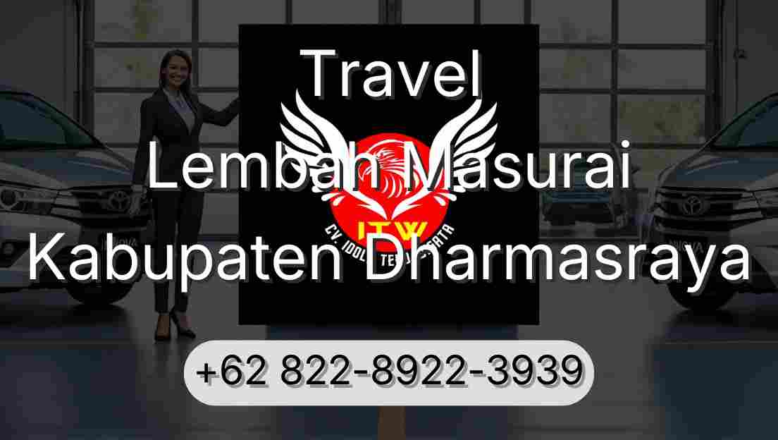Travel Lembah Masurai Kabupaten Dharmasraya