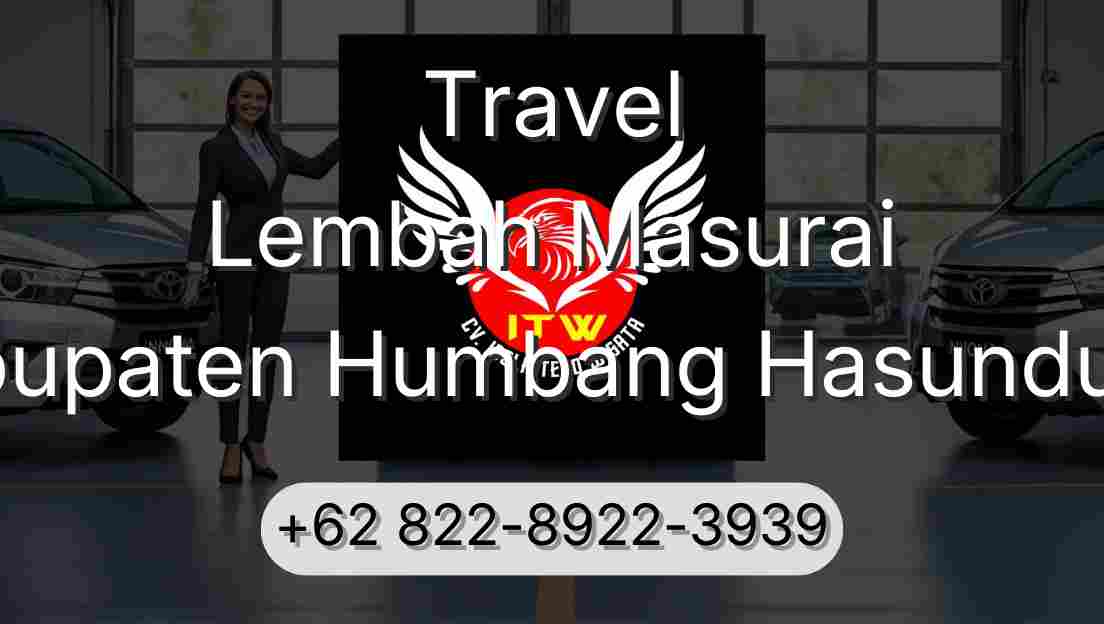 Travel Lembah Masurai Kabupaten Humbang Hasundutan