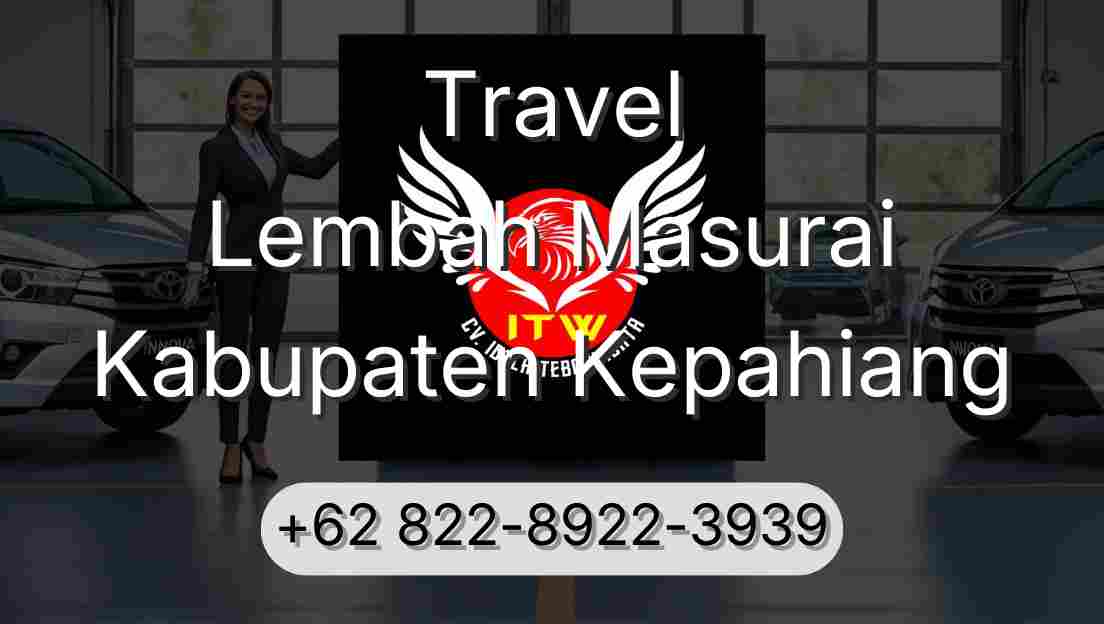Travel Lembah Masurai Kabupaten Kepahiang