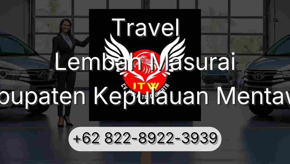 Travel Lembah Masurai Kabupaten Kepulauan Mentawai
