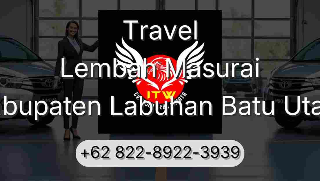 Travel Lembah Masurai Kabupaten Labuhan Batu Utara