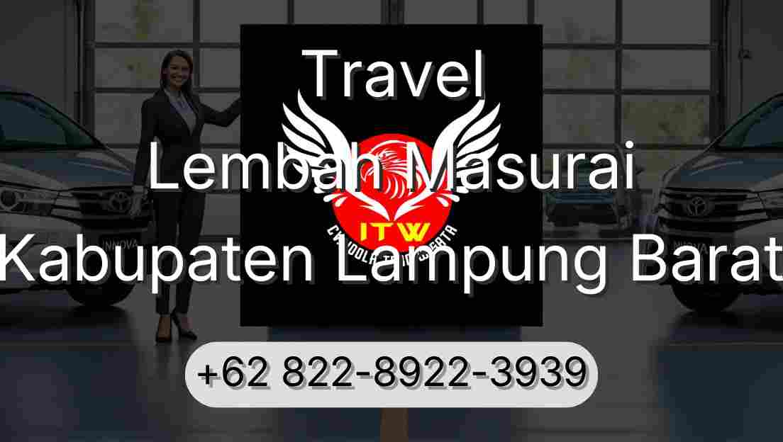 Travel Lembah Masurai Kabupaten Lampung Barat