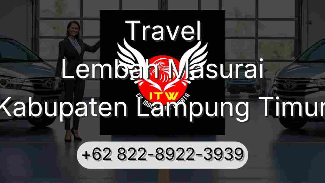 Travel Lembah Masurai Kabupaten Lampung Timur