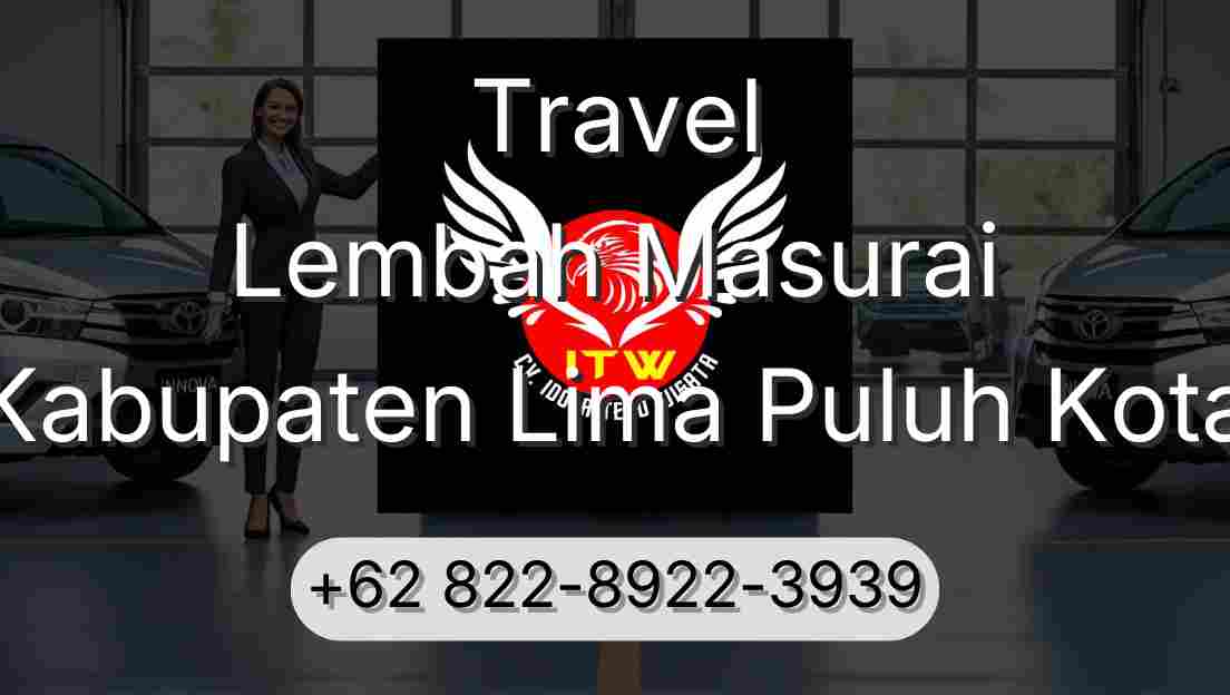 Travel Lembah Masurai Kabupaten Lima Puluh Kota