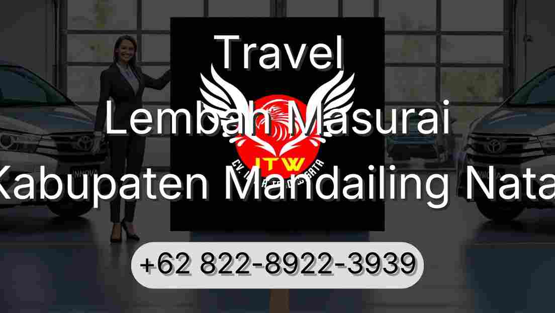 Travel Lembah Masurai Kabupaten Mandailing Natal