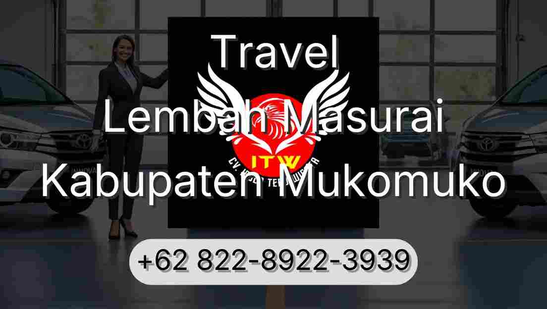 Travel Lembah Masurai Kabupaten Mukomuko