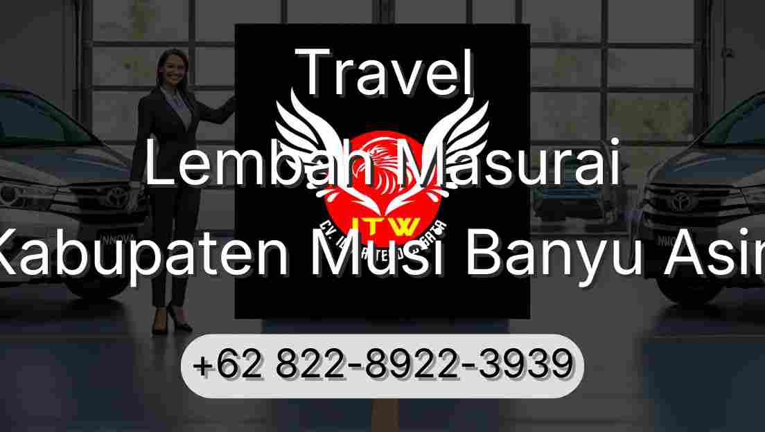 Travel Lembah Masurai Kabupaten Musi Banyu Asin