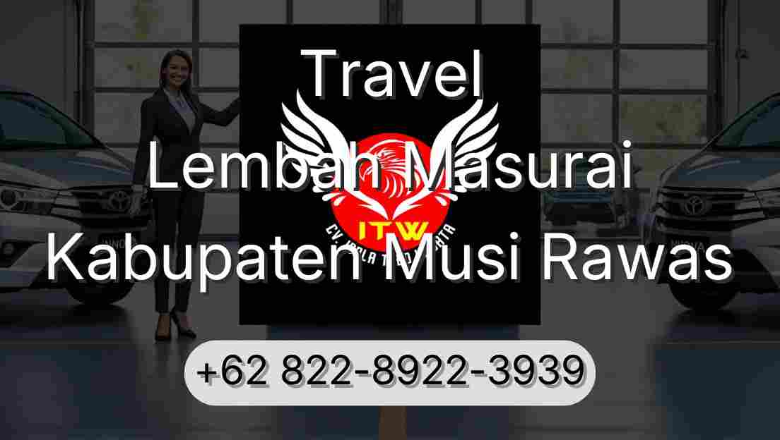 Travel Lembah Masurai Kabupaten Musi Rawas