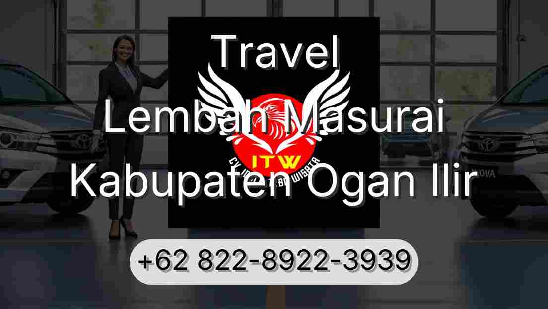 Travel Lembah Masurai Kabupaten Ogan Ilir
