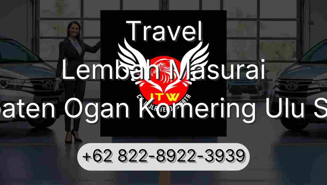 Travel Lembah Masurai Kabupaten Ogan Komering Ulu Selatan