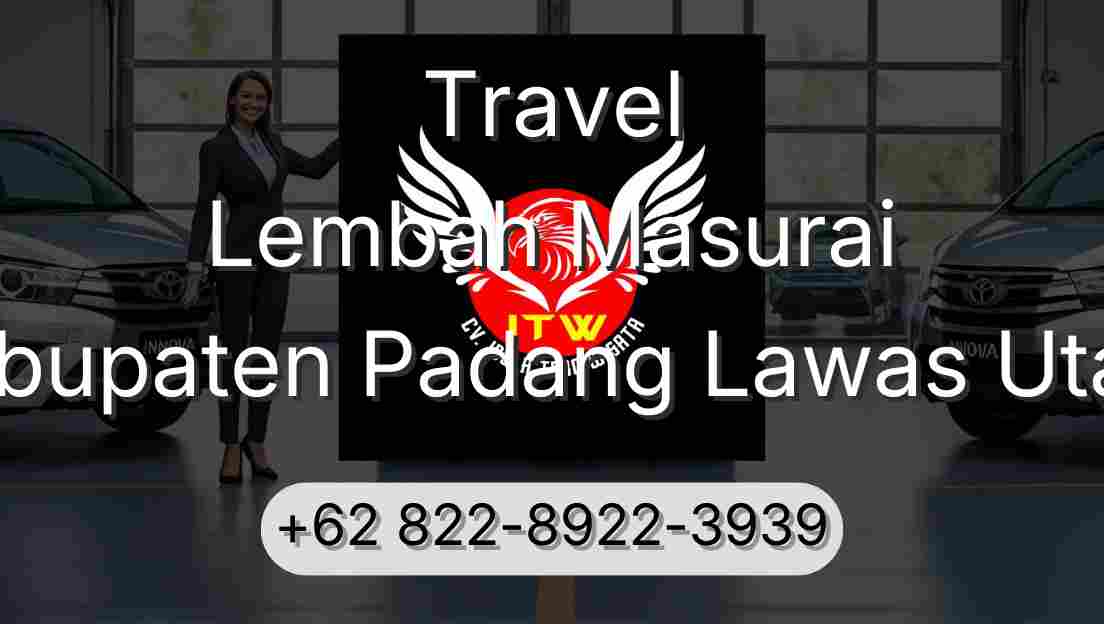 Travel Lembah Masurai Kabupaten Padang Lawas Utara