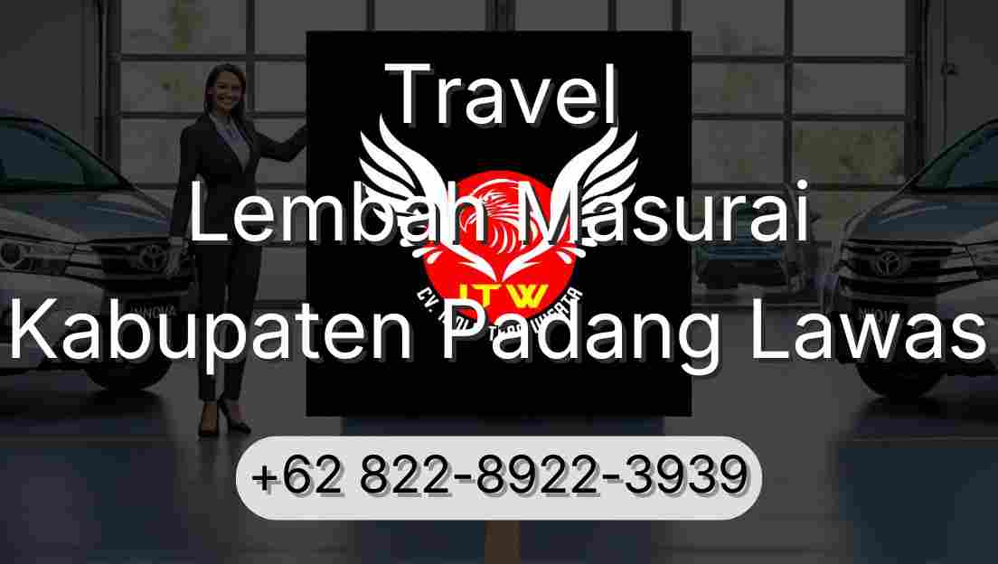 Travel Lembah Masurai Kabupaten Padang Lawas