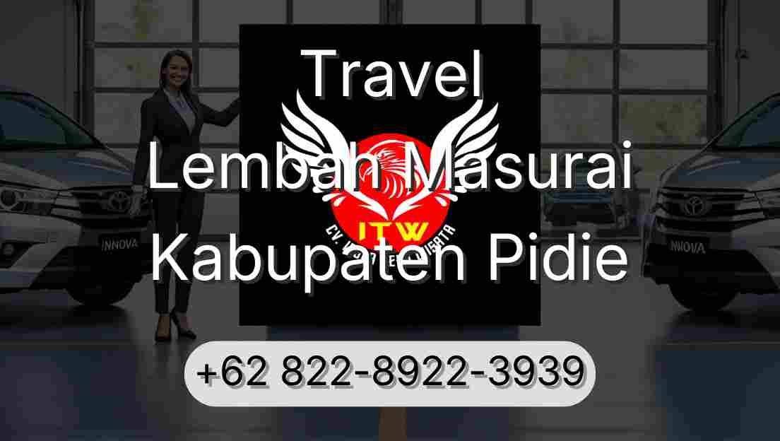Travel Lembah Masurai Kabupaten Pidie