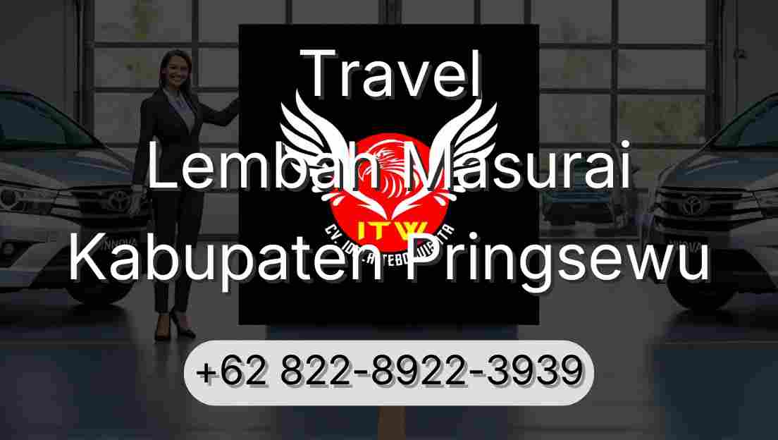 Travel Lembah Masurai Kabupaten Pringsewu