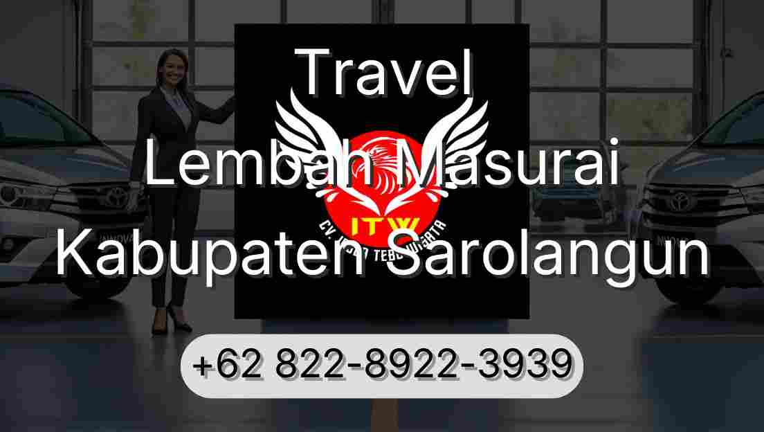 Travel Lembah Masurai Kabupaten Sarolangun