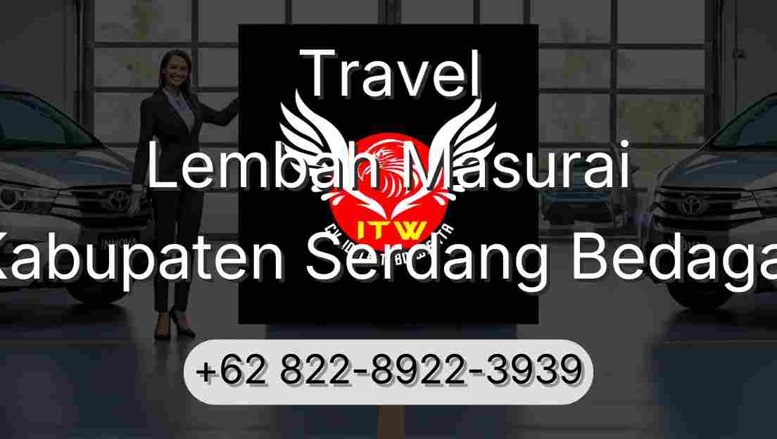 Travel Lembah Masurai Kabupaten Serdang Bedagai