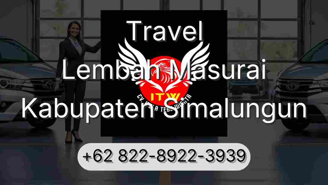 Travel Lembah Masurai Kabupaten Simalungun