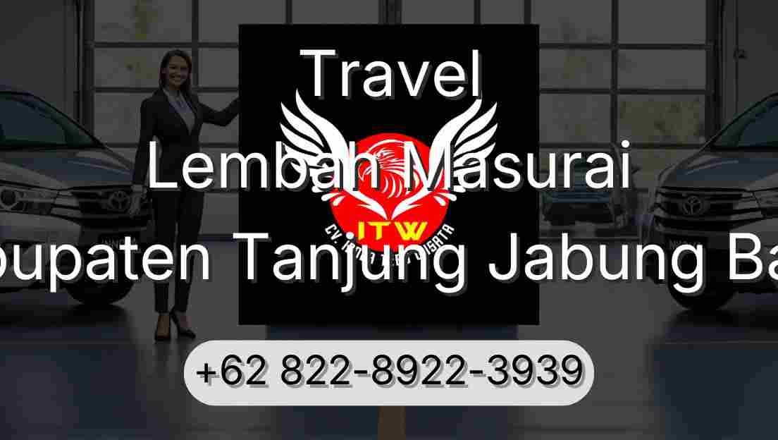 Travel Lembah Masurai Kabupaten Tanjung Jabung Barat