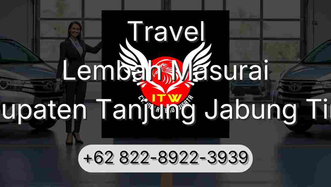 Travel Lembah Masurai Kabupaten Tanjung Jabung Timur