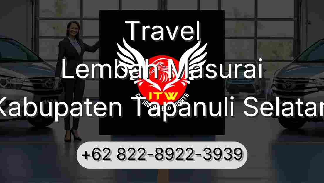 Travel Lembah Masurai Kabupaten Tapanuli Selatan