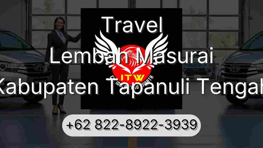 Travel Lembah Masurai Kabupaten Tapanuli Tengah