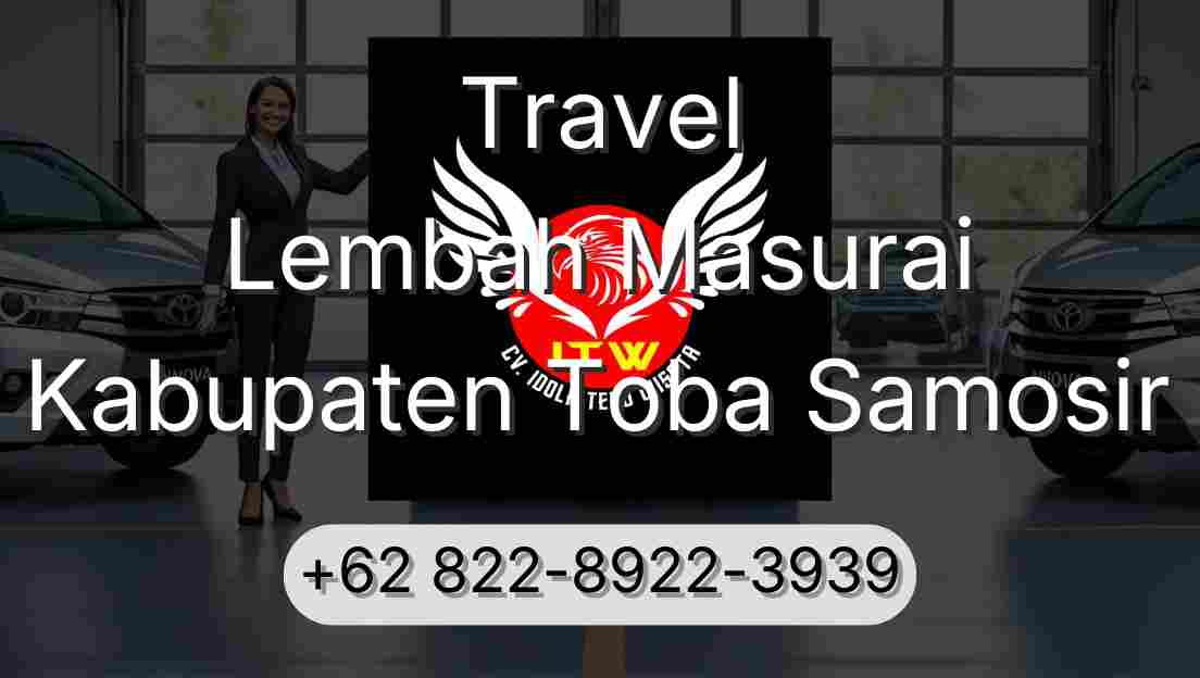 Travel Lembah Masurai Kabupaten Toba Samosir